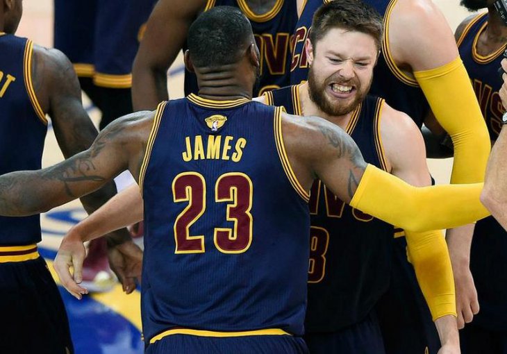 Clevelandov junak neizvjestan za četvrti meč finala