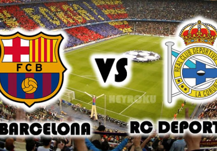 Španska liga istražuje utakmicu Barcelone i Deportiva