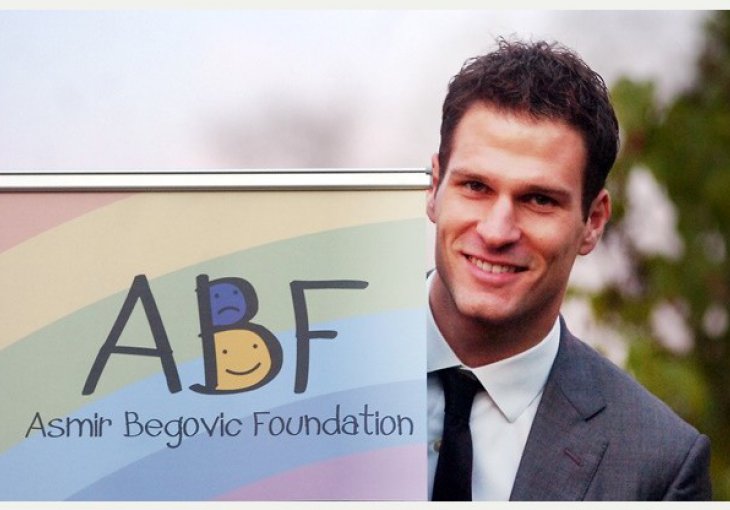 Fondacija Asmir Begović donirala 5.000 funti Specijalnoj olimpijadi BiH