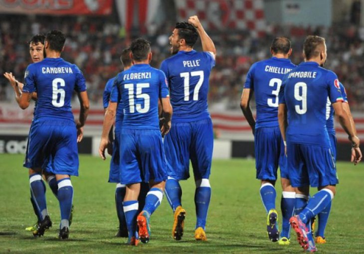 Azzurri protiv Vatrenih bez standardnog reprezentativca