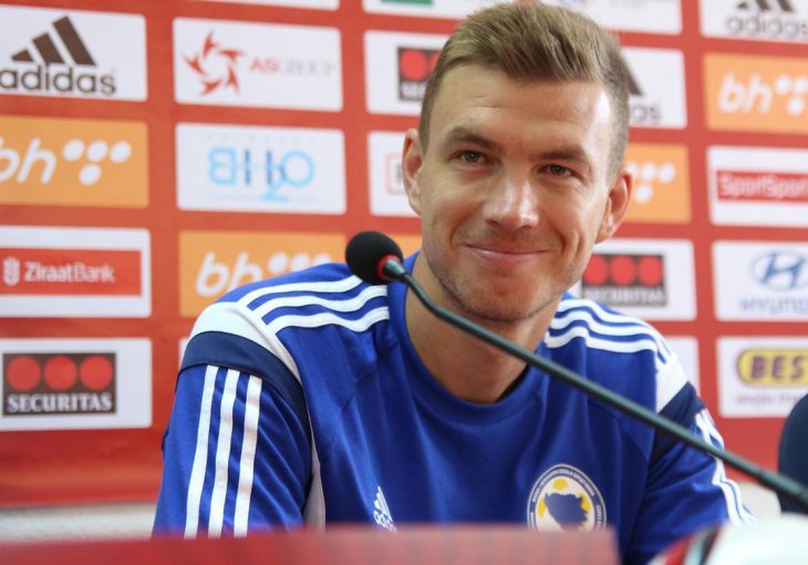 Baždarević i Džeko jasni: Idemo po pobjedu