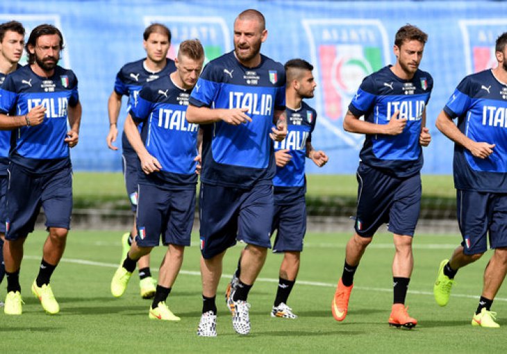 Nova nevolja za Azzurre: Nakon Verrattija otpao i De Rossi