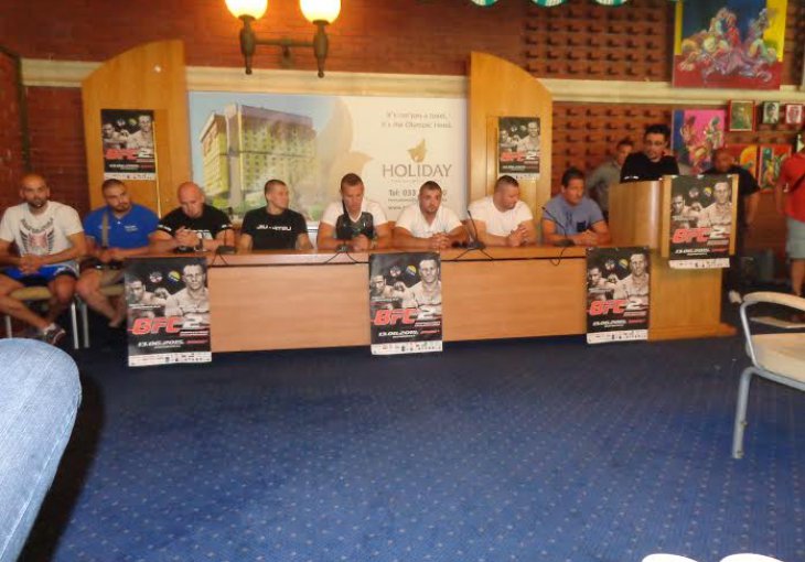 Denis Stojnić spreman za okršaj
