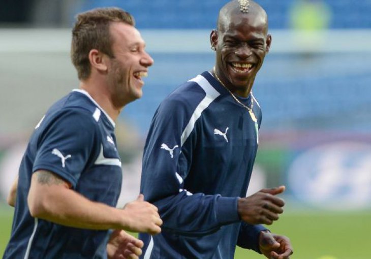 Pakleni plan Dorije: Balotelli i Cassano novi napadački tandem?