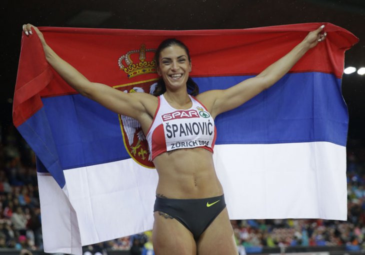 Najzgodnija atletičarka stigla do bronzane medalje 