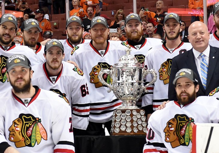 Chicago Blackhawksi osvojili Stanley Cup