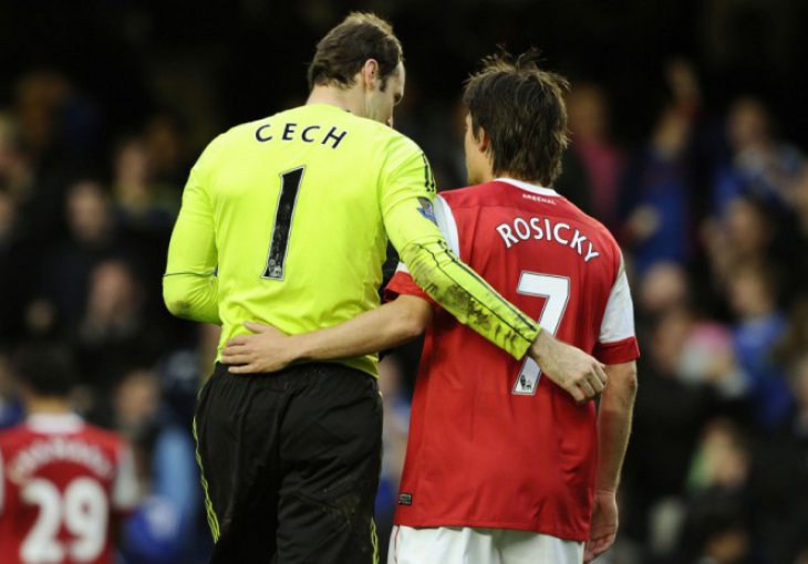 Rosicky: Cech sigurno odlazi iz Chelseaja