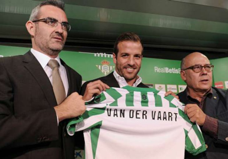 Nakon transfera, izjava Van der Vaarta šokirala fudbalsku javnost