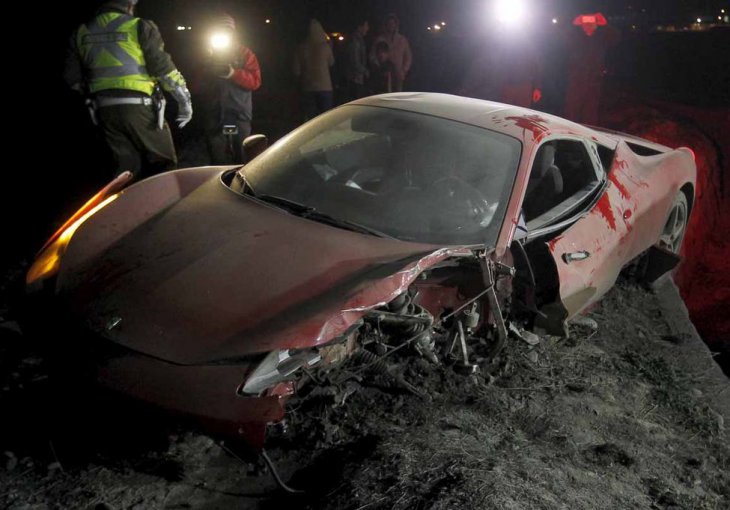 Juventusova zvijezda u alkoholisanom stanju slupala Ferrari