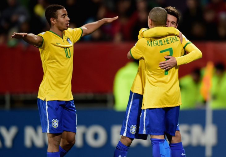 Brazil prvi finalista Mundijalita