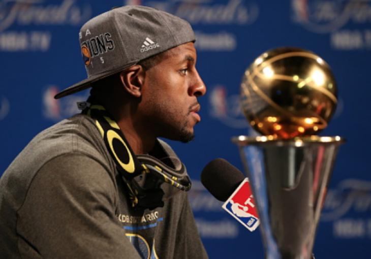 Iguodala najkorisniji igrač NBA finala: Bila je ovo jako duga vožnja