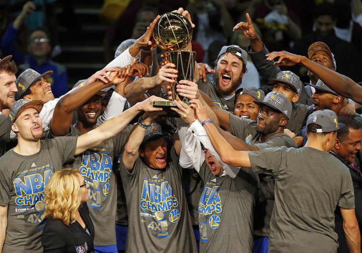 Slavlje novih NBA prvaka: Snaga je u brojevima