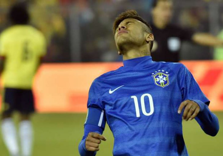 Pogledajte haos koji je izazvao Neymar protiv Kolumbijaca