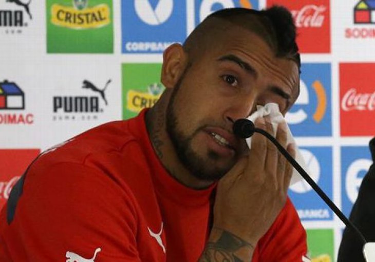 Vidalu zbog  pijančenja propao transfer u Real Madrid