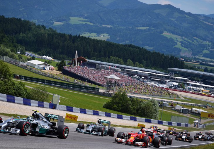 Iz Kanade, Formula 1 se seli u Austriju