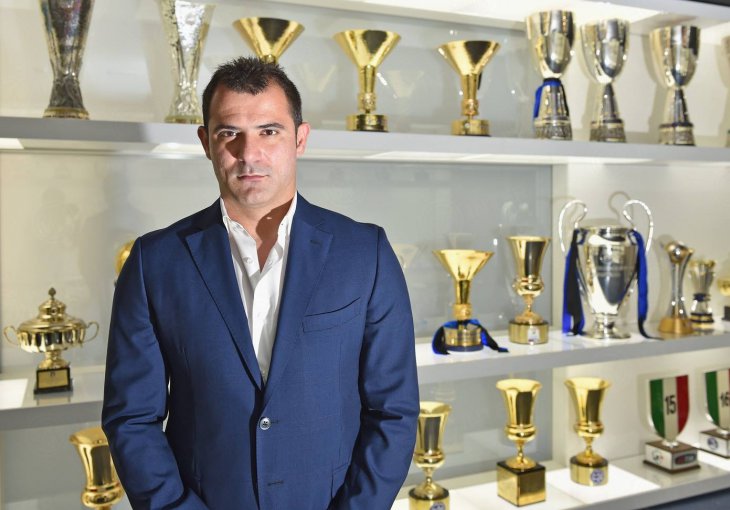 Dejan Stanković se vratio u Inter