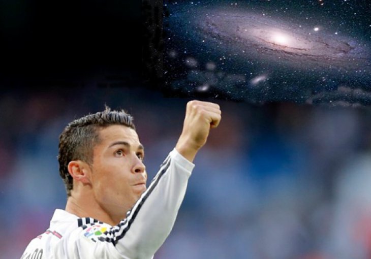Astronomi novootkrivenu galaksiju nazvali po Cristianu Ronaldu