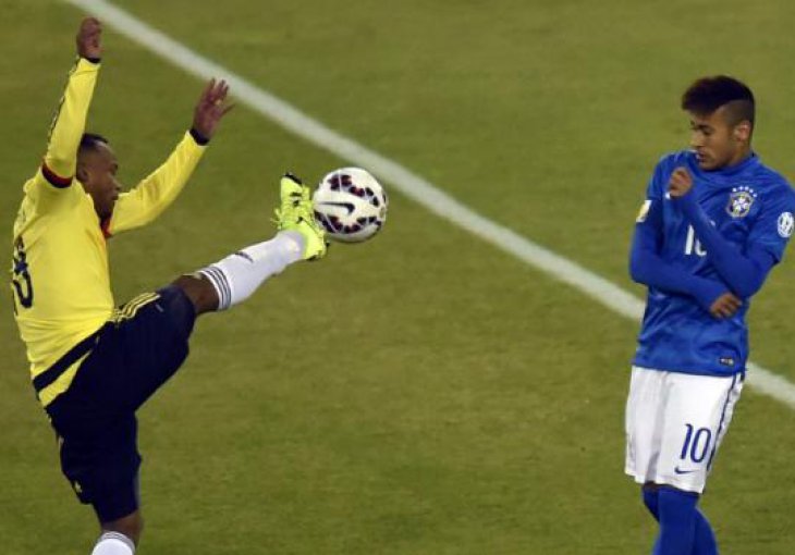 Rat koji traje: Neymar i Zuniga se 