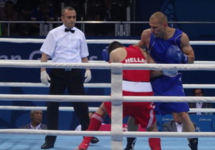Bošnjak: Daću sve od sebe da osvojim medalju za BiH