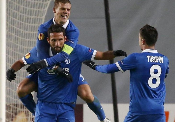 Moskovski Dinamo izbačen iz Evropske lige