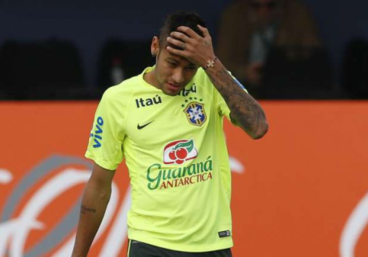 Brazil u nevjerici: Žestoka kazna za Neymara