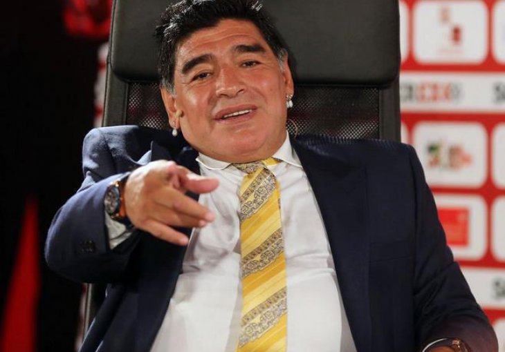 SLUŽBENO: Maradona u utrci za predsjednika FIFA-e!