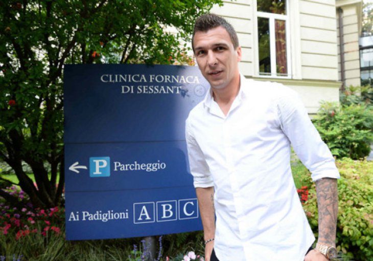 Mandžukić: Sviđa mi se Juve i nadam se da ću biti sretan ovdje
