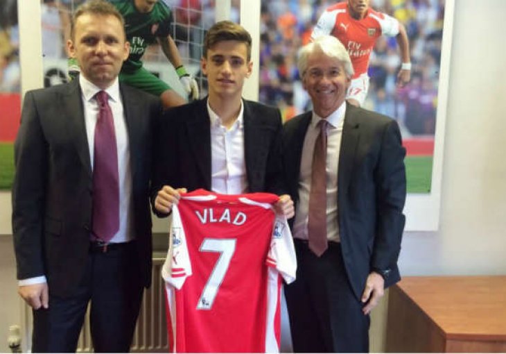 Wengerov dugogodišnji recept: Arsenal doveo rumunsko čudo od djeteta!
