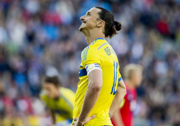 Ibrahimović doveo Švedsku u vodstvo u nevjerovatnoj atmosferi protiv Danske