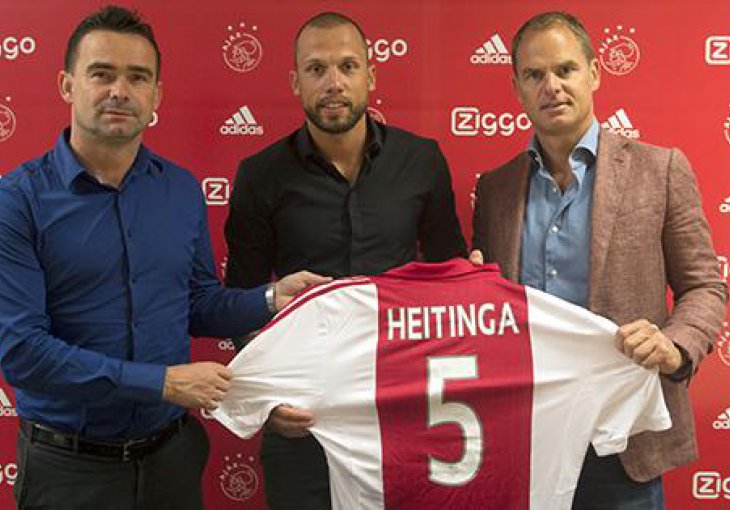 Heitinga se vratio u Ajax
