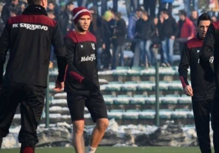 Sporazumni raskid ugovora između FK Sarajevo i Riste Mitrevskog