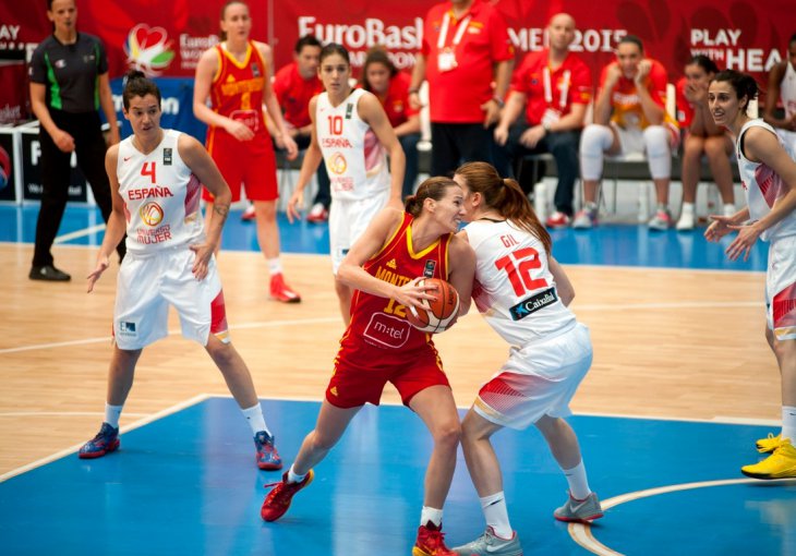 Španjolke nakon drame slavile protiv  Crne Gore i izborile polufinale EP