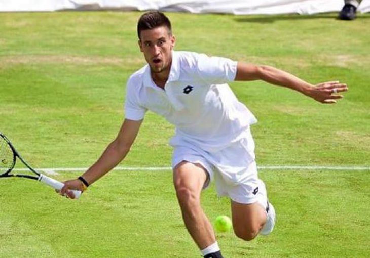 Džumhur i Bašić napredovali, Šetkić pao za jedno mjesto