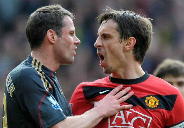 Jamie Carragher jedan cijeli dan će morati nositi dres Garyja Nevillea
