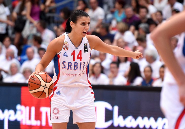 Ženska reprezentacija Srbije u finalu Evropskog prvenstva
