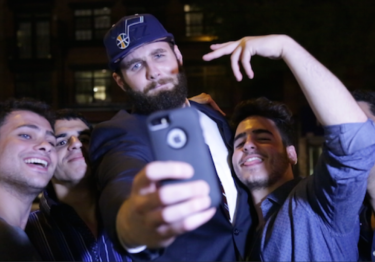 Laf godine: Pretvarao se da je  izabran na NBA draftu pa proživio noć za pamćenje