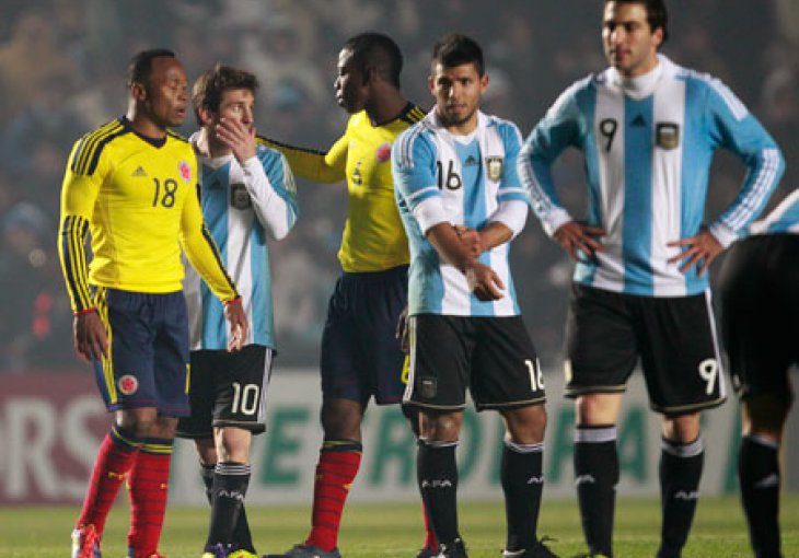 Argentina poslije penal drame izbacila Kolumbiju