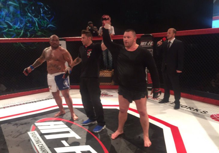 Stojnić slavio protiv legendarnog Mighty Moa