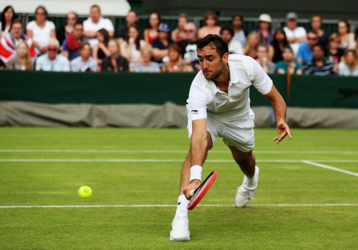 Čilić rutinski do drugog kruga Wimbledona