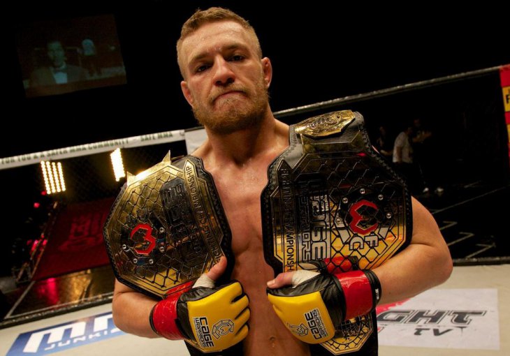McGregor najavio senzaciju: Dvije borbe i prvak u dvije kategorije