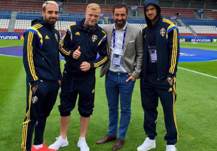  Barbarez čestitao Naliću: Bio je veliki san s tobom voditi reprezentaciju BiH