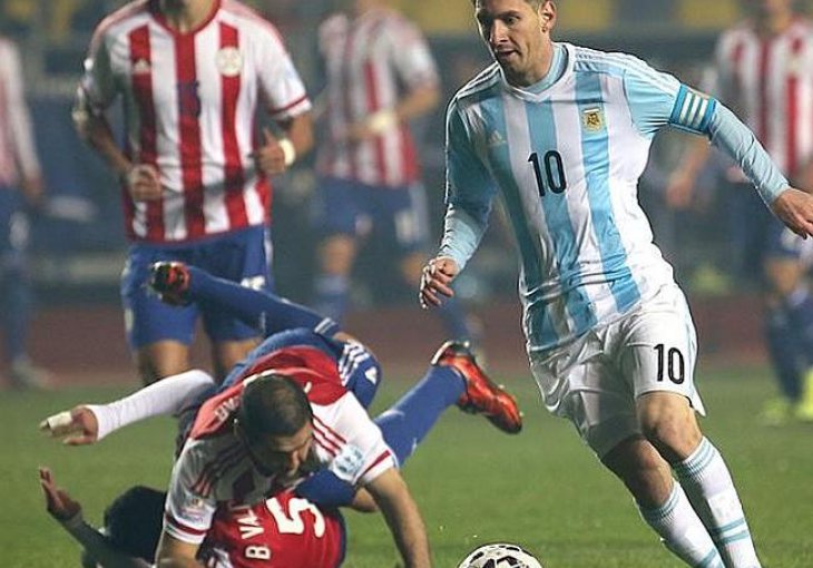 Paragvajci rušili sami sebe pokušavajući zaustaviti Messija