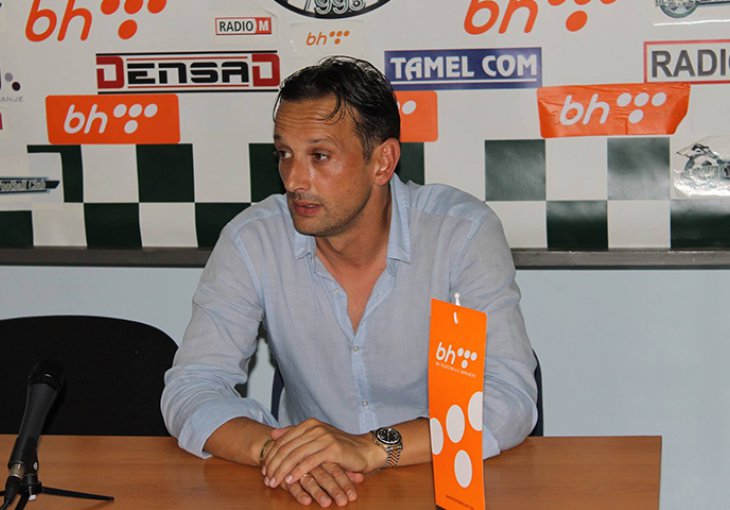 Mirza Varešanović podnosi ostavku na mjesto trenera FK Olimpic