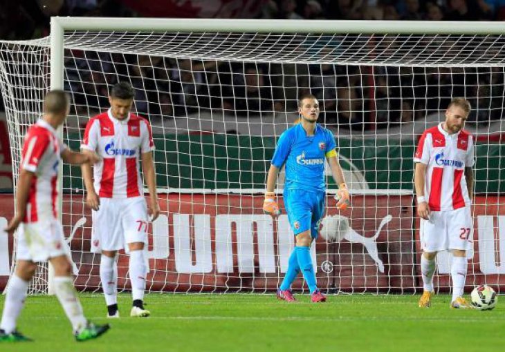 Marakana u šoku: Crvena zvezda pred eliminacijom iz Europa lige