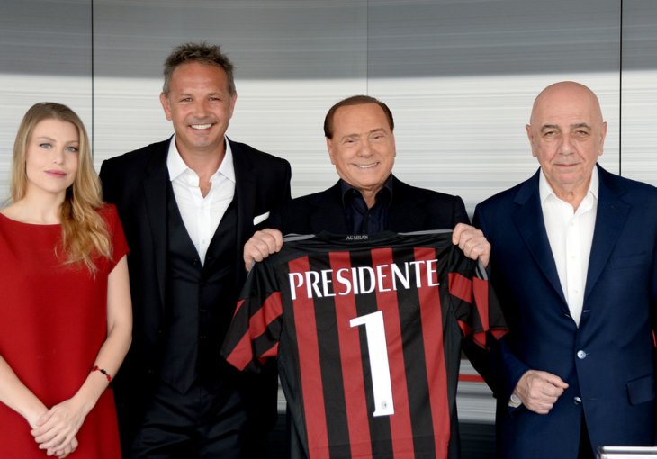 Milan predstavio Mihajlovića, Berlusconi poručio: Želim Scudetto