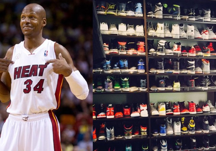 Ray Allen genijalnom idejom obradovao navijače na Instagramu