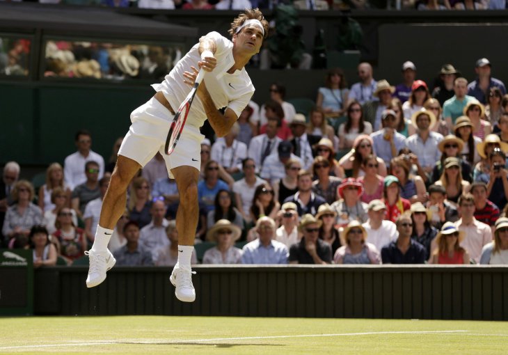 Wimbledon: Federer slavio u tvrdom meču protiv Argentinca Guida Pelle