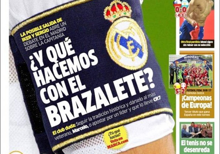 Ako Ramos odlazi, ko će biti novi kapiten Real Madrida?    
