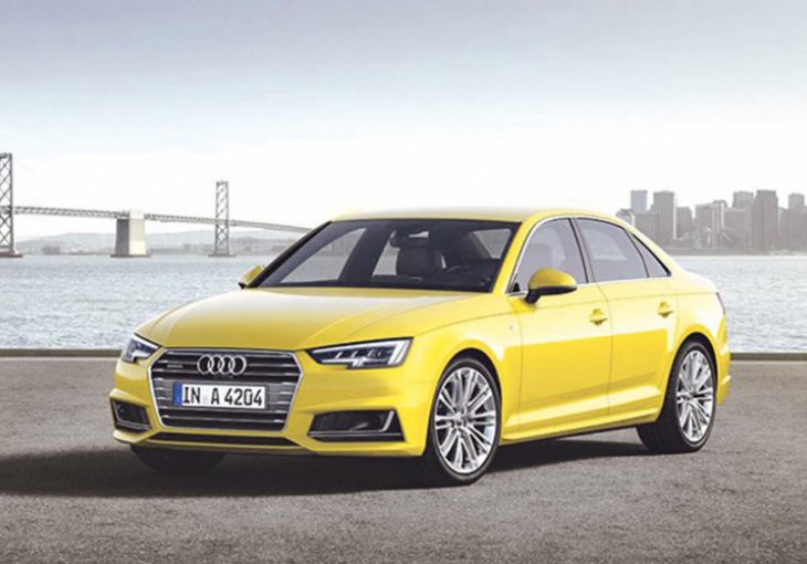 Novi audi A4 stiže na jesen: Potpuno nov model oduševit će sve