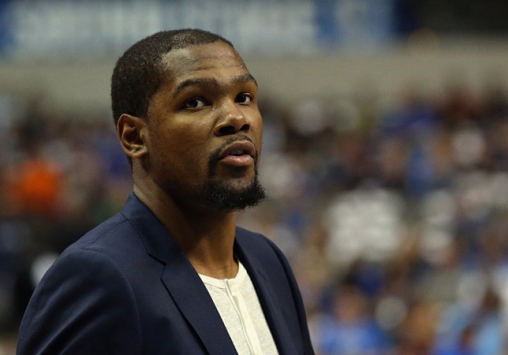 Sjajni Kevin Durant otkrio: Evo kada se vraćam košarci 